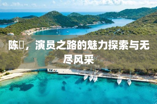 陈晞，演员之路的魅力探索与无尽风采