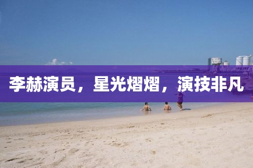 李赫演员，星光熠熠，演技非凡