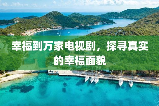 幸福到万家电视剧，探寻真实的幸福面貌