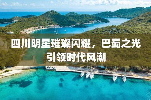 四川明星璀璨闪耀，巴蜀之光引领时代风潮