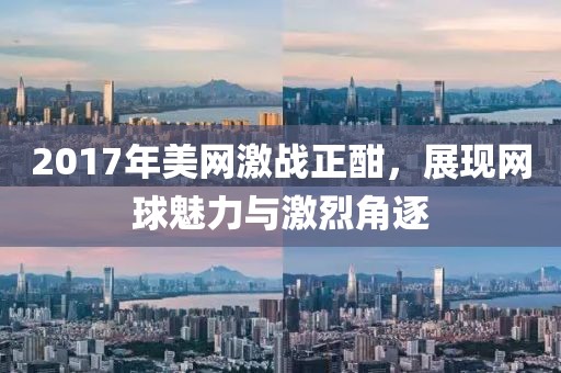 2017年美网激战正酣，展现网球魅力与激烈角逐