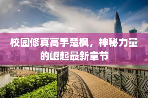 校园修真高手楚枫，神秘力量的崛起最新章节
