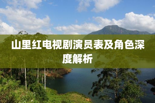 山里红电视剧演员表及角色深度解析