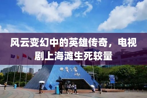 风云变幻中的英雄传奇，电视剧上海滩生死较量