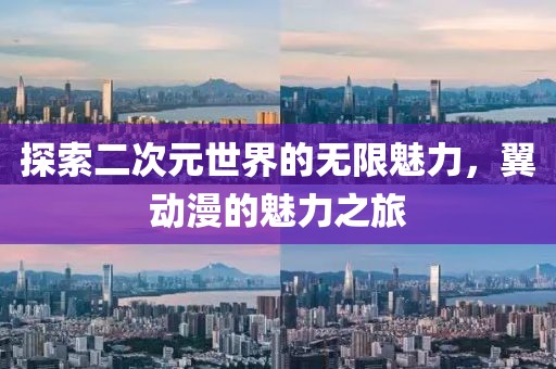 探索二次元世界的无限魅力，翼动漫的魅力之旅