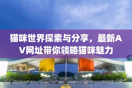猫咪世界探索与分享，最新AV网址带你领略猫咪魅力