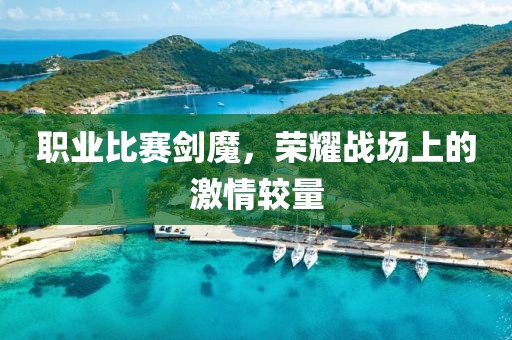 职业比赛剑魔，荣耀战场上的激情较量