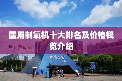 医用制氧机十大排名及价格概览介绍