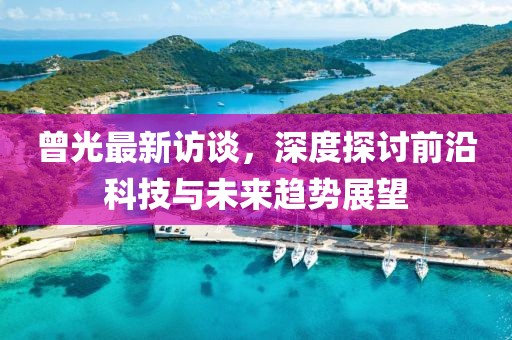曾光最新访谈，深度探讨前沿科技与未来趋势展望