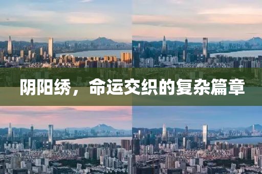 阴阳绣，命运交织的复杂篇章