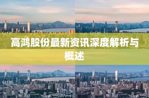 高鸿股份最新资讯深度解析与概述