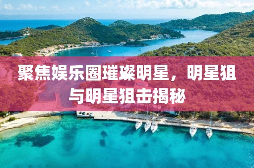 聚焦娱乐圈璀璨明星，明星狙与明星狙击揭秘
