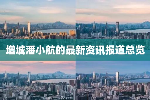 增城潘小航的最新资讯报道总览