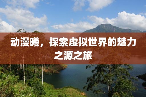 动漫曦，探索虚拟世界的魅力之源之旅