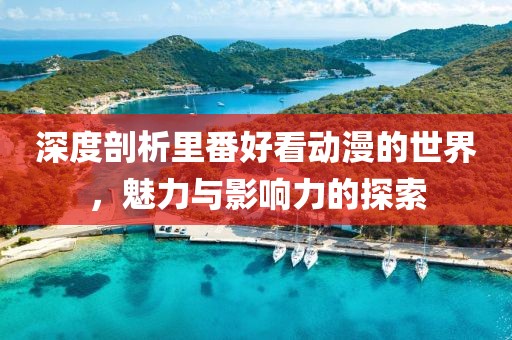深度剖析里番好看动漫的世界，魅力与影响力的探索