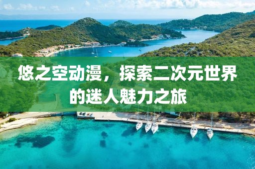悠之空动漫，探索二次元世界的迷人魅力之旅