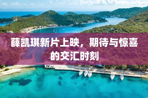 薛凯琪新片上映，期待与惊喜的交汇时刻