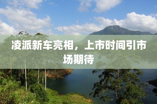 凌派新车亮相，上市时间引市场期待