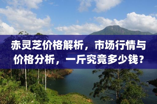 赤灵芝价格解析，市场行情与价格分析，一斤究竟多少钱？