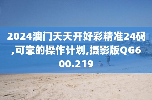 2024澳门天天开好彩精准24码,可靠的操作计划,摄影版QG600.219