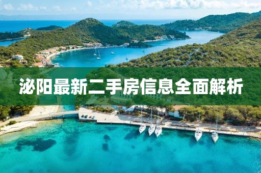 泌阳最新二手房信息全面解析