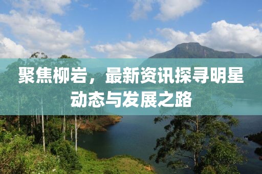 聚焦柳岩，最新资讯探寻明星动态与发展之路
