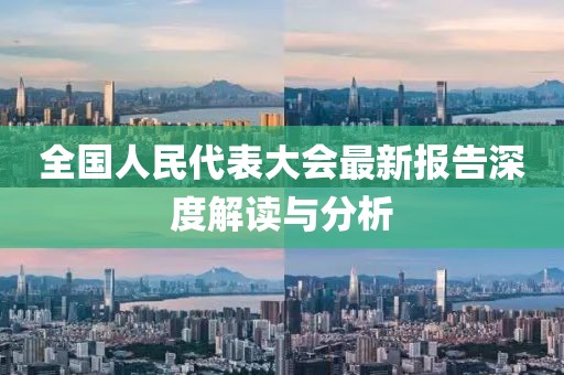 全国人民代表大会最新报告深度解读与分析