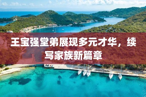 王宝强堂弟展现多元才华，续写家族新篇章