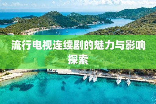 流行电视连续剧的魅力与影响探索