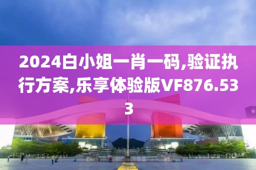 2024白小姐一肖一码,验证执行方案,乐享体验版VF876.533