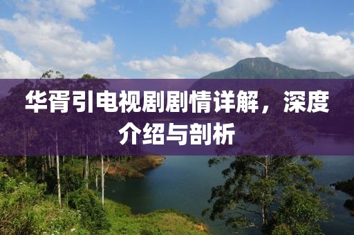 华胥引电视剧剧情详解，深度介绍与剖析