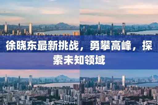 徐晓东最新挑战，勇攀高峰，探索未知领域