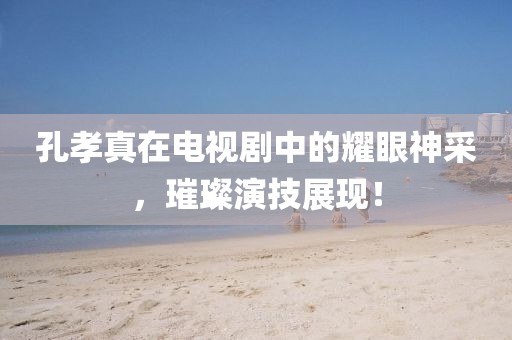 孔孝真在电视剧中的耀眼神采，璀璨演技展现！