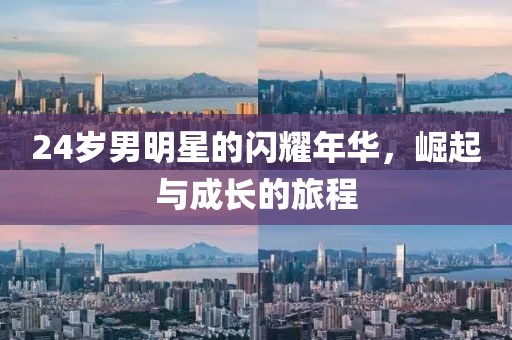 24岁男明星的闪耀年华，崛起与成长的旅程