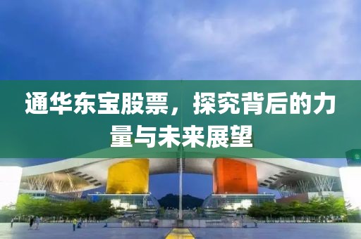 通华东宝股票，探究背后的力量与未来展望