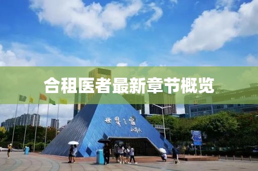 合租医者最新章节概览
