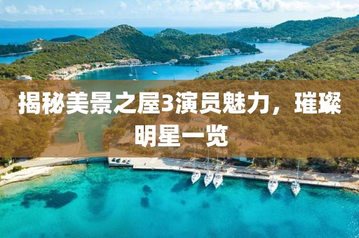 揭秘美景之屋3演员魅力，璀璨明星一览