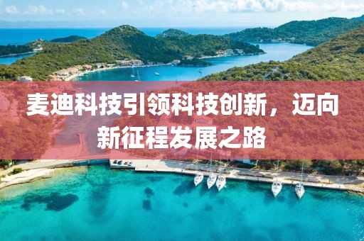 麦迪科技引领科技创新，迈向新征程发展之路