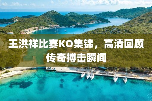 王洪祥比赛KO集锦，高清回顾传奇搏击瞬间