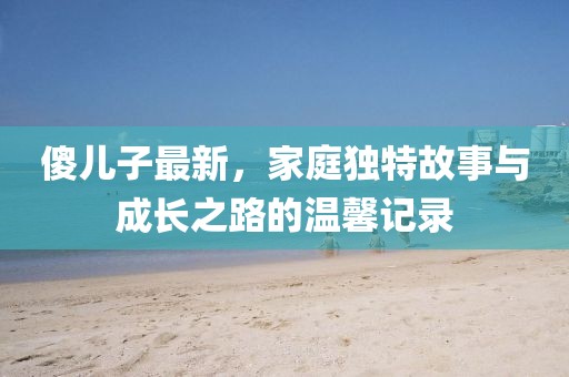 傻儿子最新，家庭独特故事与成长之路的温馨记录