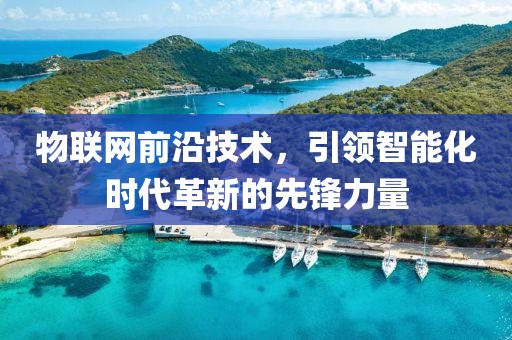 物联网前沿技术，引领智能化时代革新的先锋力量