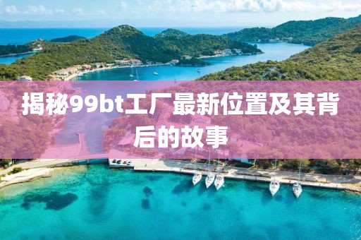 揭秘99bt工厂最新位置及其背后的故事