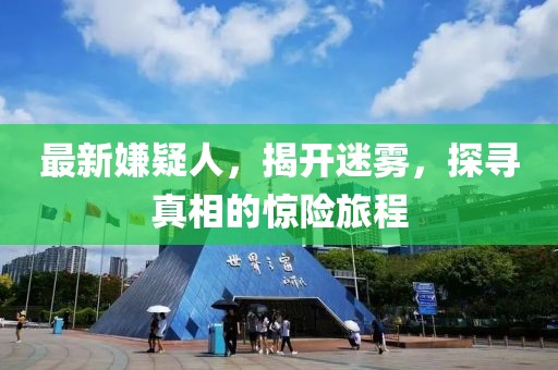 最新嫌疑人，揭开迷雾，探寻真相的惊险旅程