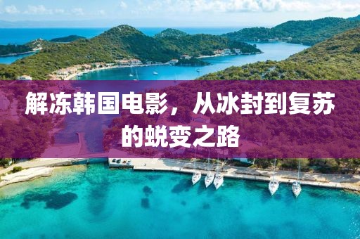 解冻韩国电影，从冰封到复苏的蜕变之路