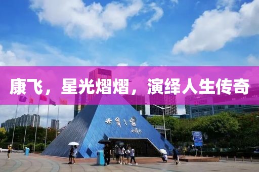康飞，星光熠熠，演绎人生传奇