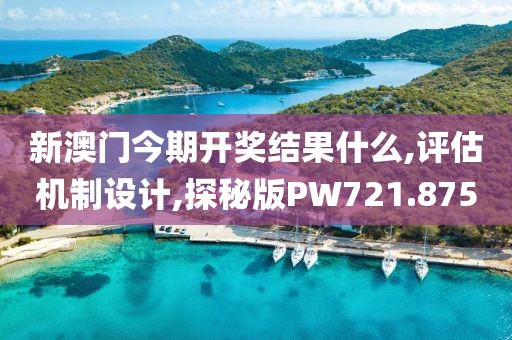 新澳门今期开奖结果什么,评估机制设计,探秘版PW721.875