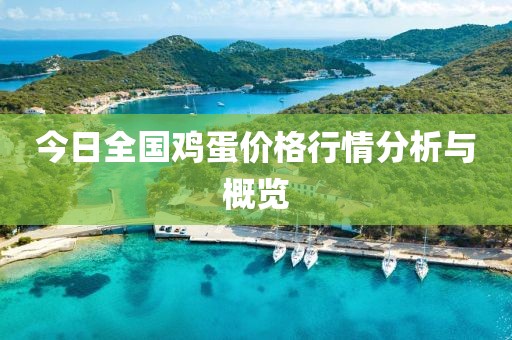 今日全国鸡蛋价格行情分析与概览