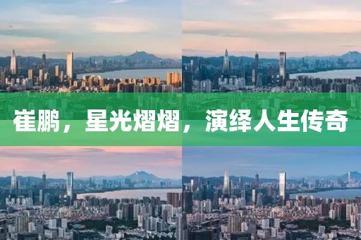 崔鹏，星光熠熠，演绎人生传奇