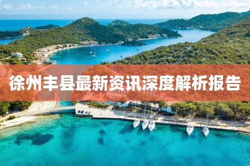 徐州丰县最新资讯深度解析报告