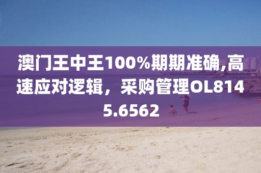 澳门王中王100%期期准确,高速应对逻辑，采购管理OL8145.6562